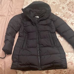 North face coat 550